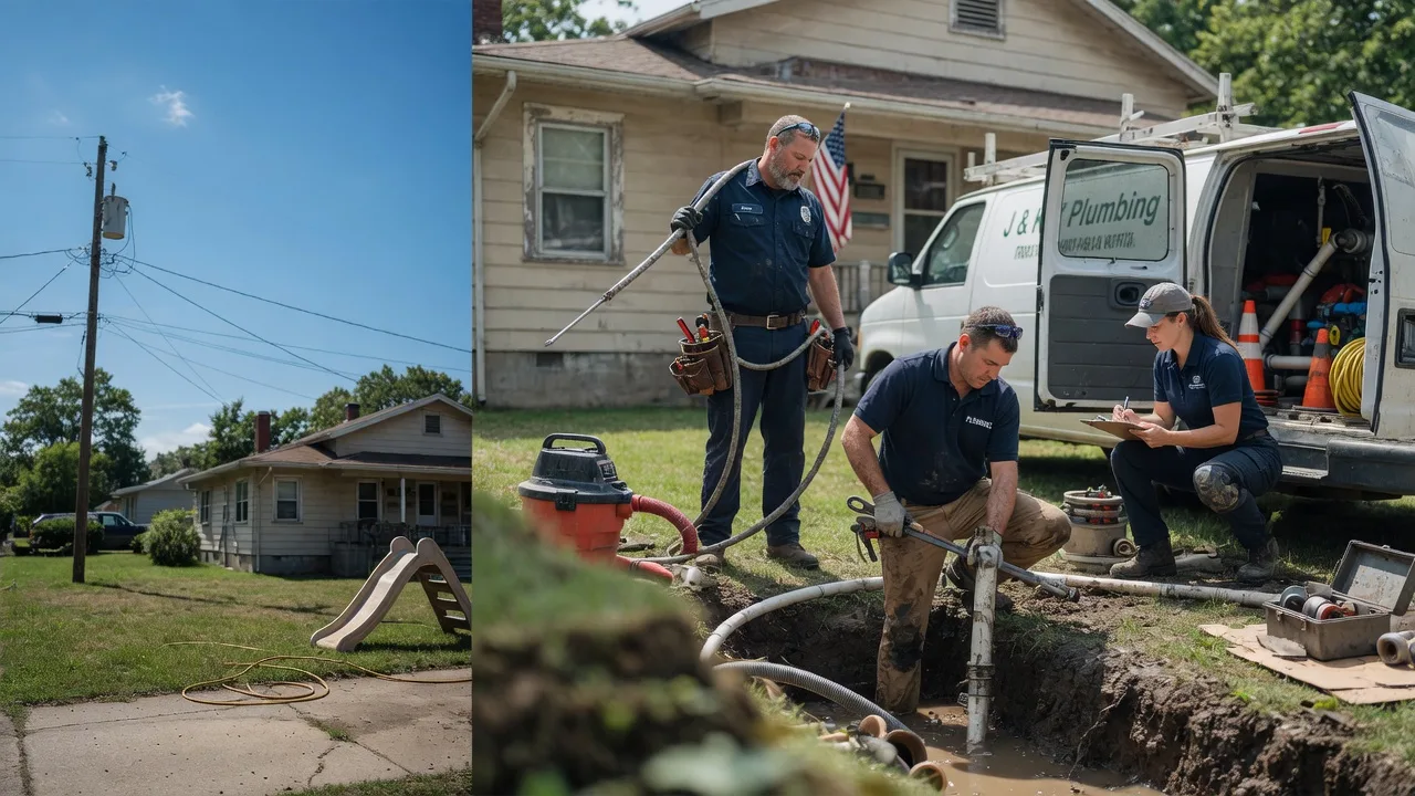 Drain Cleaning in Cairo, MO near me